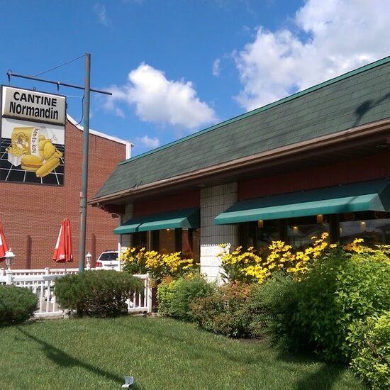 Cantine Normandin - Restaurants de la Mont&eacute;r&eacute;gie (Rive-Sud)
