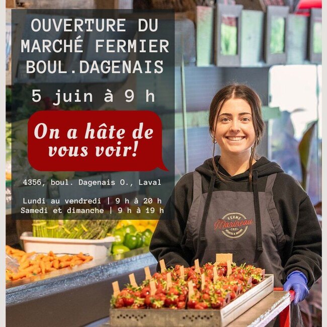 Ferme Marineau - Restaurants près de: H7R2L5