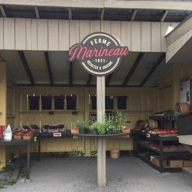 Ferme Marineau - Restaurants Ouverts lundi Sainte-Doroth&eacute;e