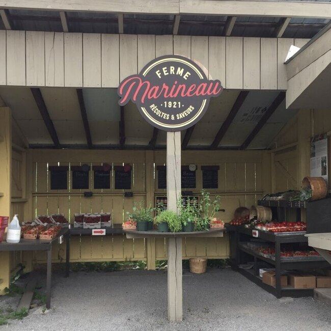 Ferme Marineau - Restaurants &agrave; Sainte-Doroth&eacute;e