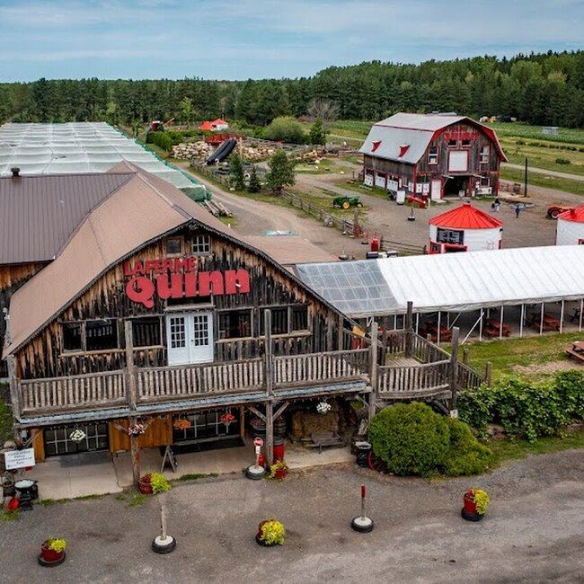 La Ferme Quinn - Quinn Farm - Restaurants L'&Icirc;le-Perrot