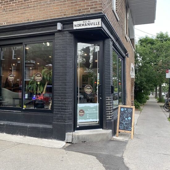 Café Eevee - Restaurants de Montréal