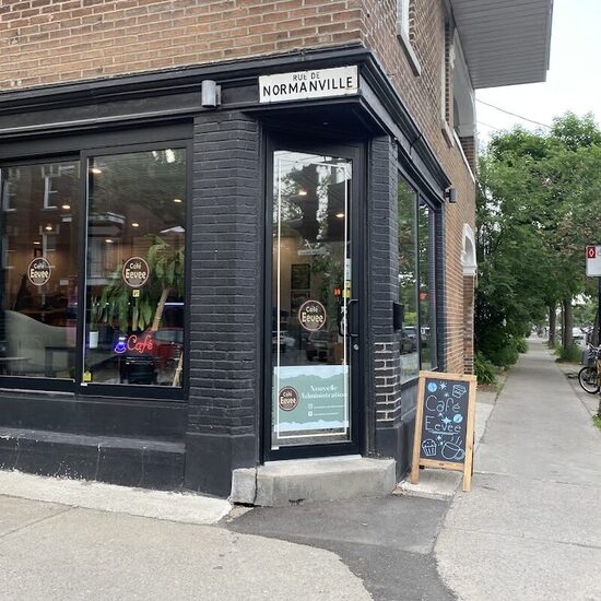 Café Eevee - Restaurants de Montréal