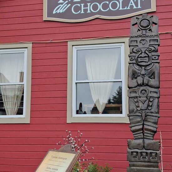 Le Musée du chocolat de la confiserie Bromont - Restaurants in Montreal