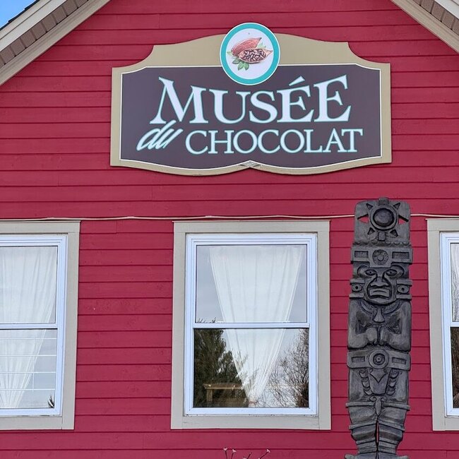 Le Mus&eacute;e du chocolat de la confiserie Bromont -  Restaurants Near: J2L0A5