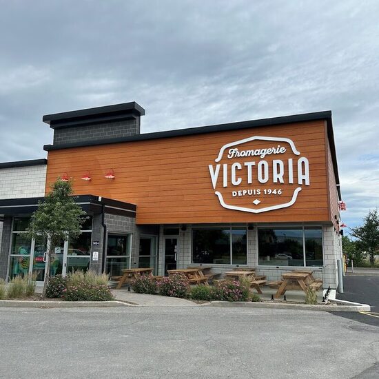 Fromagerie Victoria - Déjeuners de Montréal