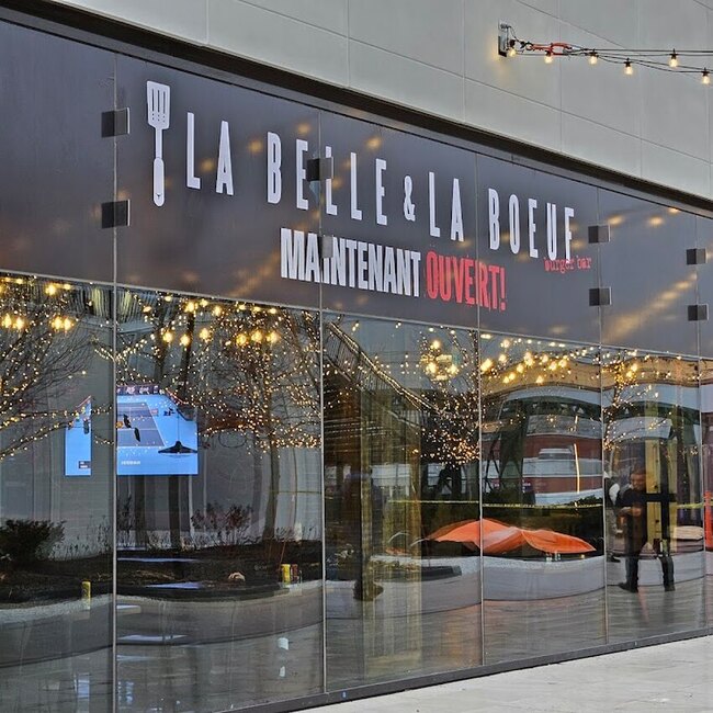 La Belle & La Boeuf - Burger Bar - Restaurants pr&egrave;s de: H4P2L9