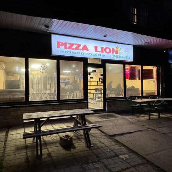 Pizza Lion - Restaurants Pizza de Montréal