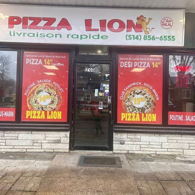 Pizza Lion - Restaurants Ouverts maintenant Ville Saint-Laurent