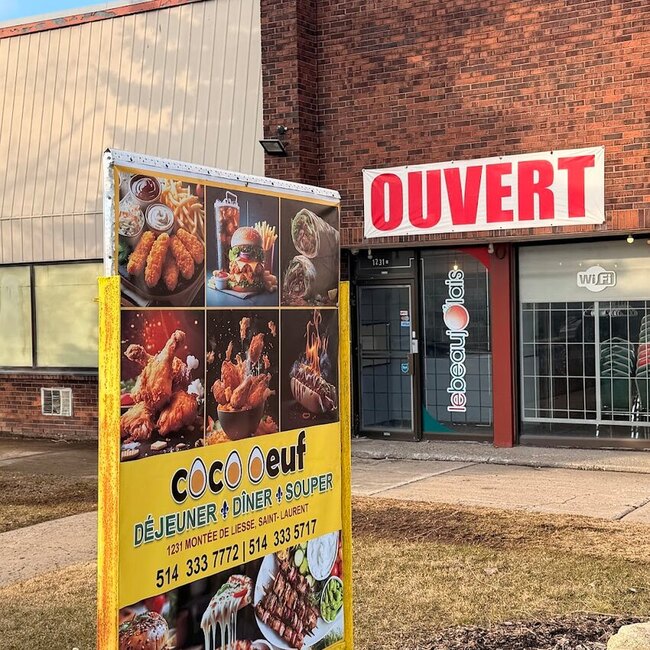 Restaurant le Beaujolais - Restaurants pr&egrave;s de: H4T1Y7