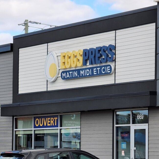 Eggspress - Trois-Rivi&egrave;res Takeout Available Restaurants