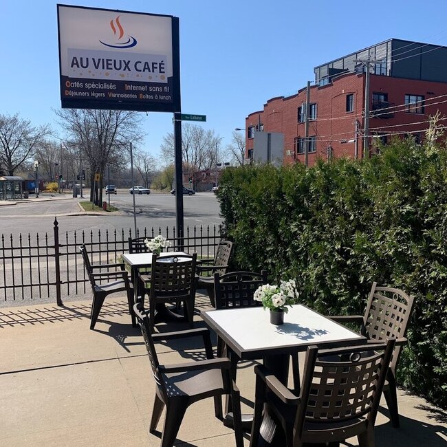 Restaurant au Vieux Caf&eacute; - Brunch Restaurants Near: G9A3V1