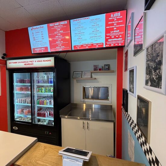 Panini Spot - Restaurants Commande en ligne de Trois-Rivières