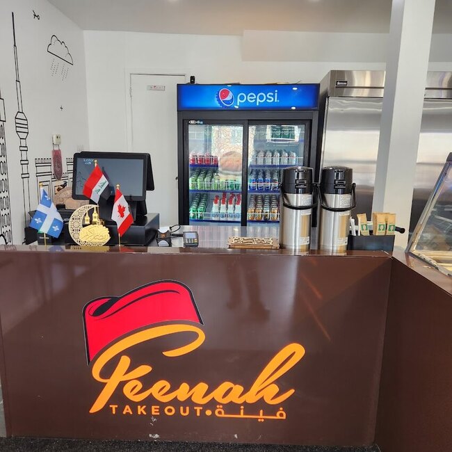 Feenah Takeout - Restaurants près de: H3L2M5