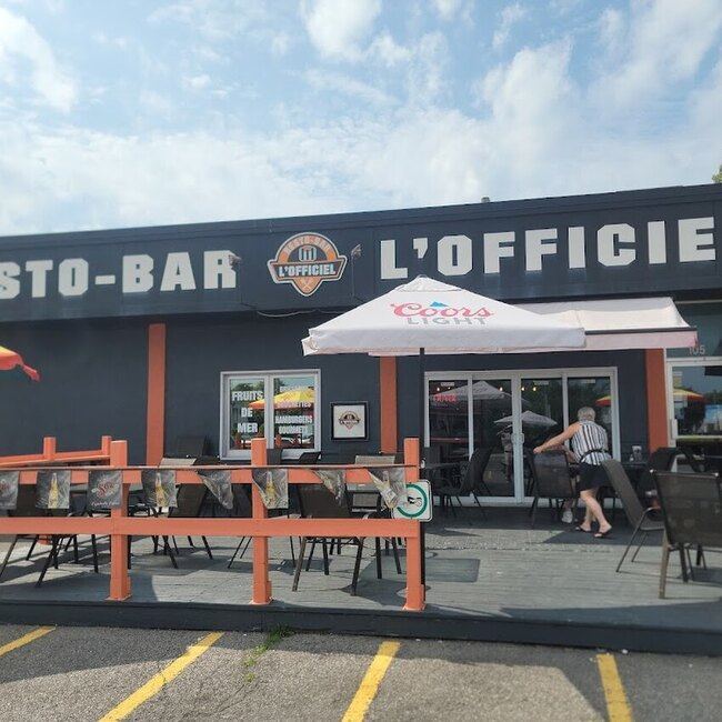 Resto Bar L'Officiel - Restaurants pr&egrave;s de: G9A5H3