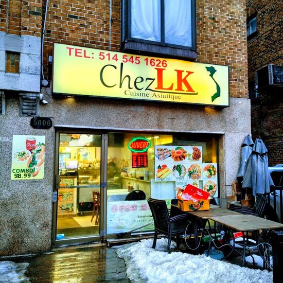 Chez LK - Restaurants in Montreal