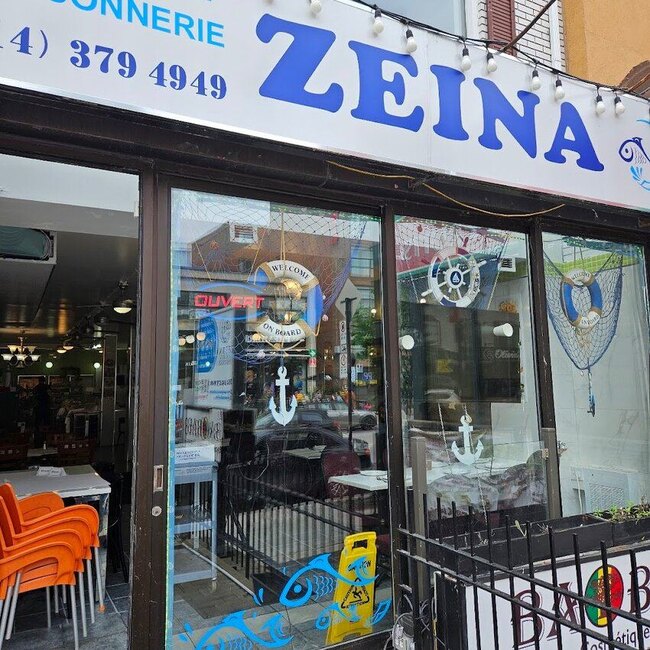 Restaurant et Poissonnerie Zeina - Restaurants pr&egrave;s de: H3T1M2