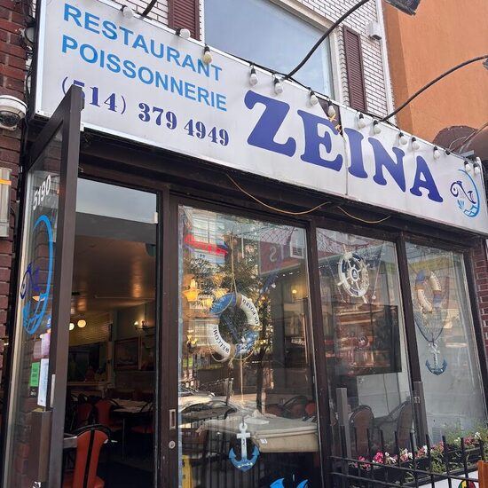 Restaurant et Poissonnerie Zeina - Middle Eastern, Cafés Restaurants in Montreal
