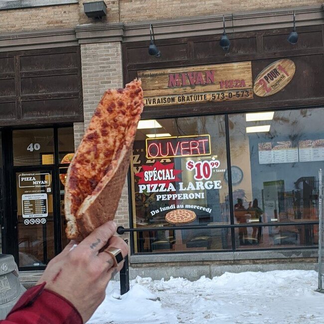Pizza Mivan 2 Pour 1 - Restaurants in Sherbrooke