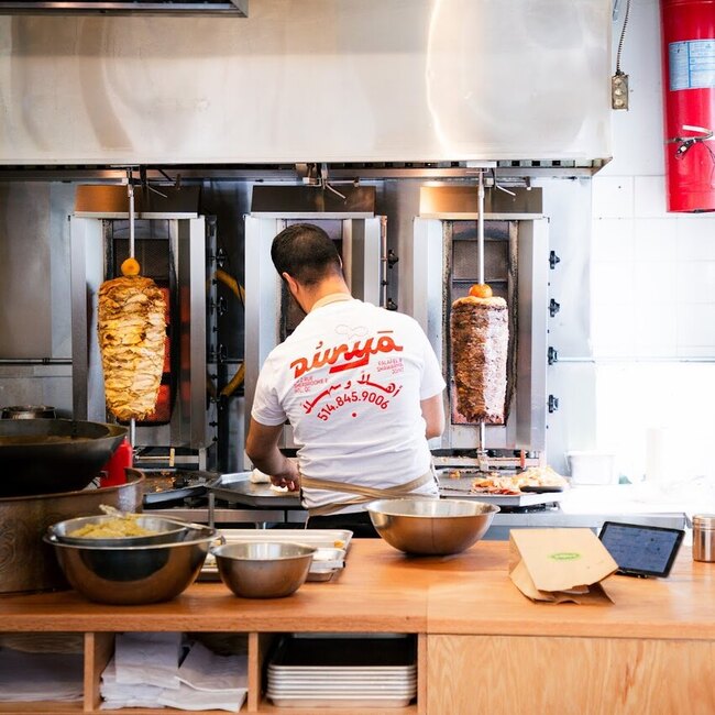 Dunya - Casse-Croute/Snack Bars, Middle Eastern, Persian Restaurants Near: H2V4E4