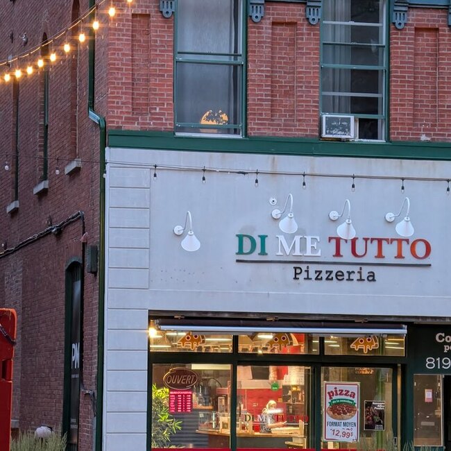 Di Me Tutto Pizzeria -  Restaurants Near: J1G1B6