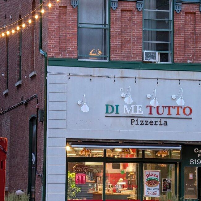 Di Me Tutto Pizzeria Restaurant