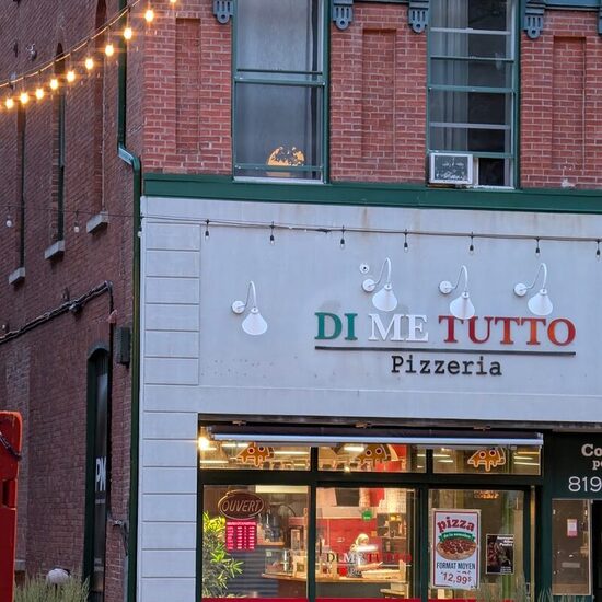 Di Me Tutto Pizzeria - Restaurants in Montreal