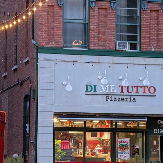 Di Me Tutto Pizzeria - Restaurants de Montréal