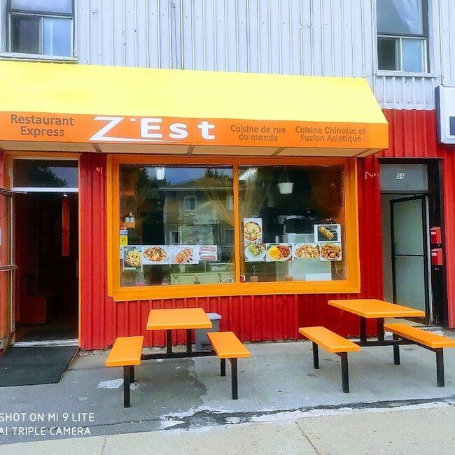 Z'Est Express - Mauricie (Quebec) Open Supper Restaurants
