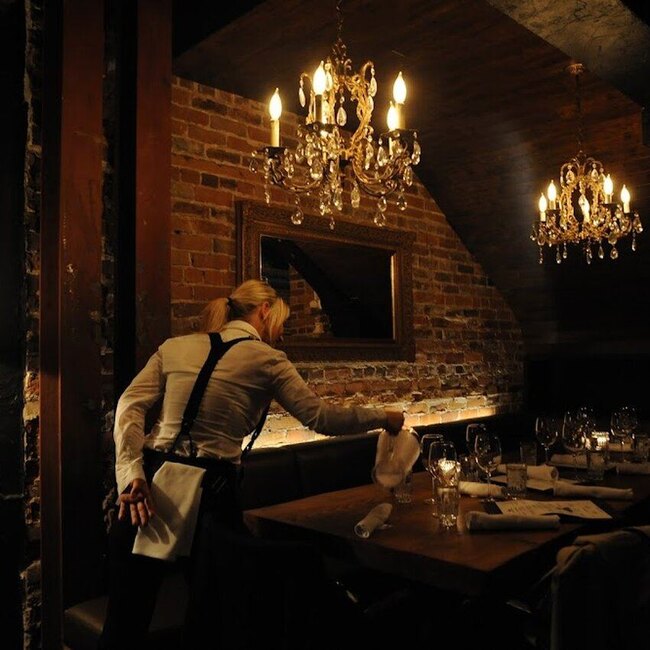 Les Contrebandiers Restaurant