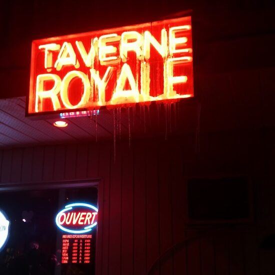 Taverne Royale - Restaurants in Montreal