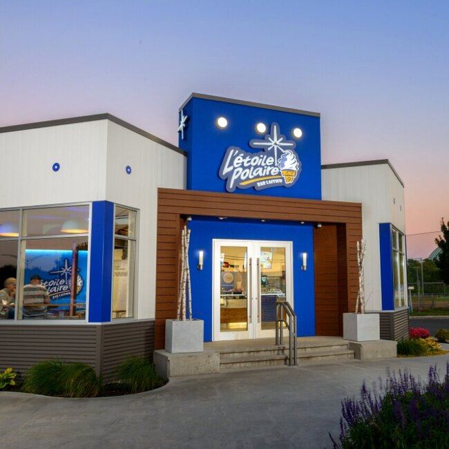 L'&Eacute;toile Polaire - Restaurants pr&egrave;s de: G9A6K9