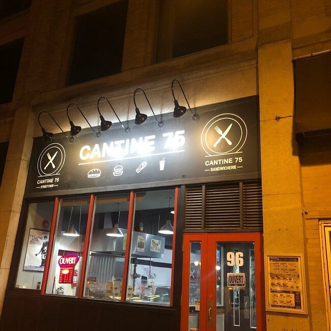 Cantine 75 Sherbrooke: Menu, Reviews & Reserve (2026)