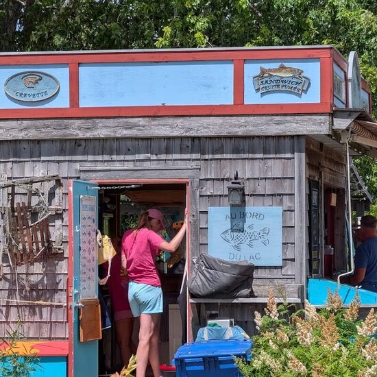 Sea Shack au bord du lac - Restaurants de Montréal