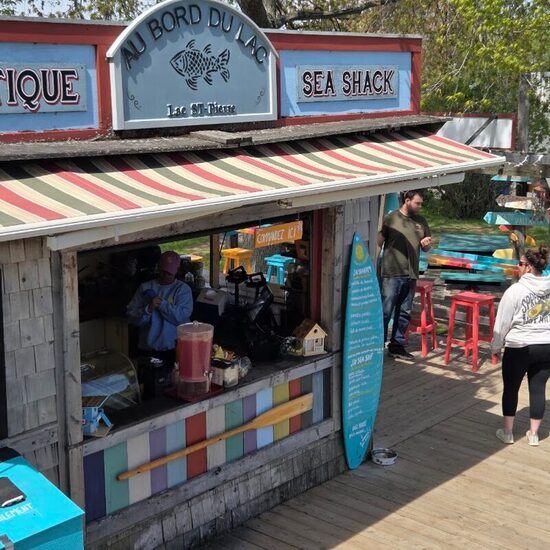 Sea Shack au bord du lac - Restaurants Terrasses de Montréal