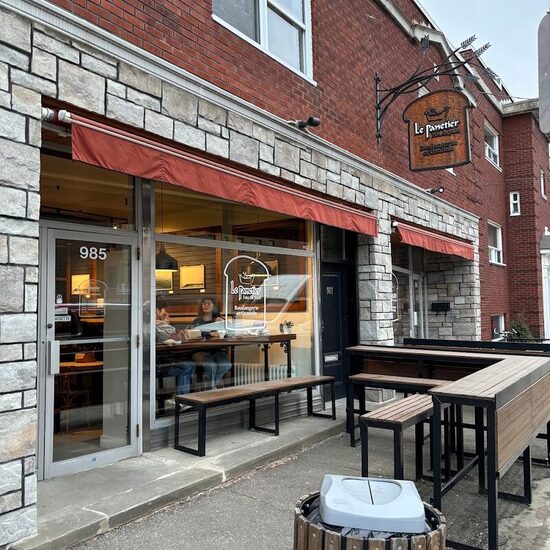 Boulangerie Le Panetier - Restaurants de Montréal