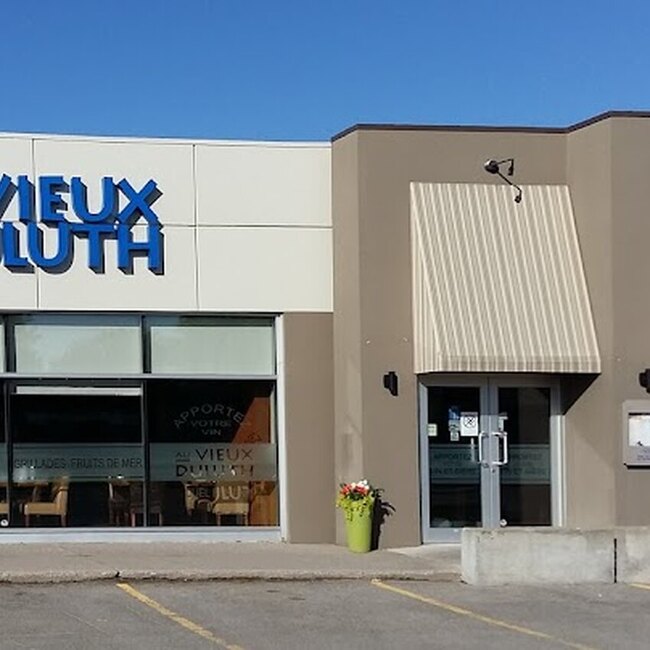 Restaurant Au Vieux Duluth - Restaurants pr&egrave;s de: G8Z3X2