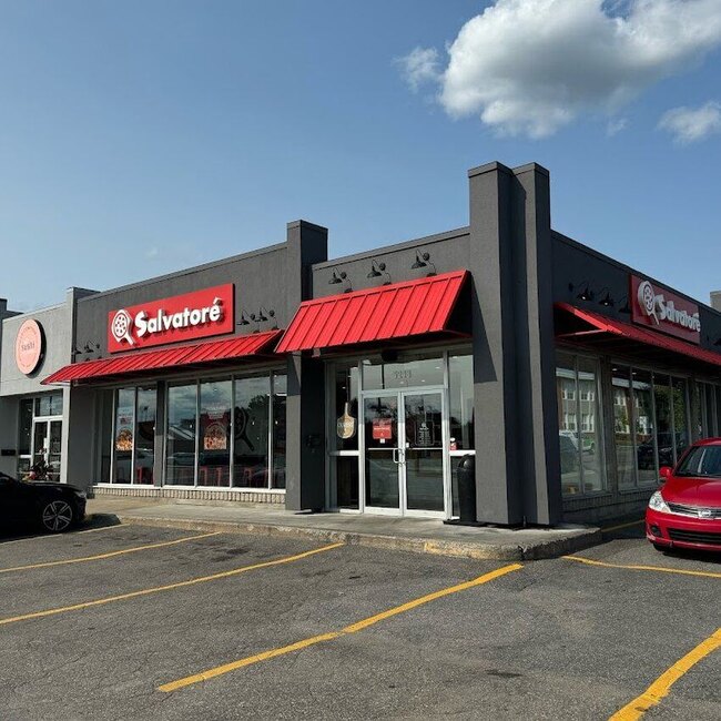 Pizza Salvator&eacute; - Mauricie (Quebec) Restaurants