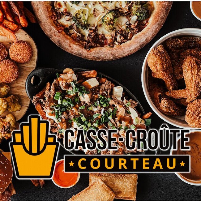Casse-Cro&ucirc;te Courteau - Mauricie (Quebec) Restaurants