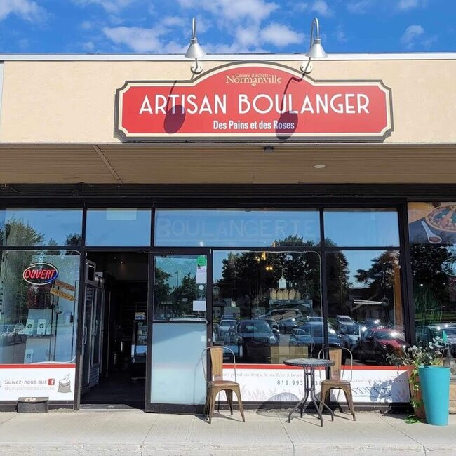 Boulangerie Des Pains et des Roses -  Restaurants Near: G8Z1V5