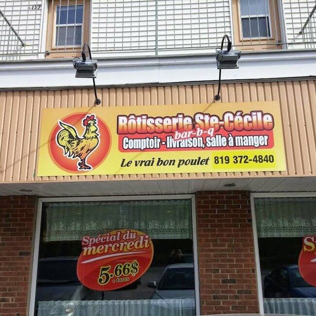 R&ocirc;tisserie Ste-Cecile - Restaurants Ouverts midi Mauricie (Qu&eacute;bec)