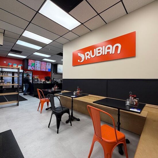 Rubian - Breakfast, Poutine, Tea Restaurants in Montreal