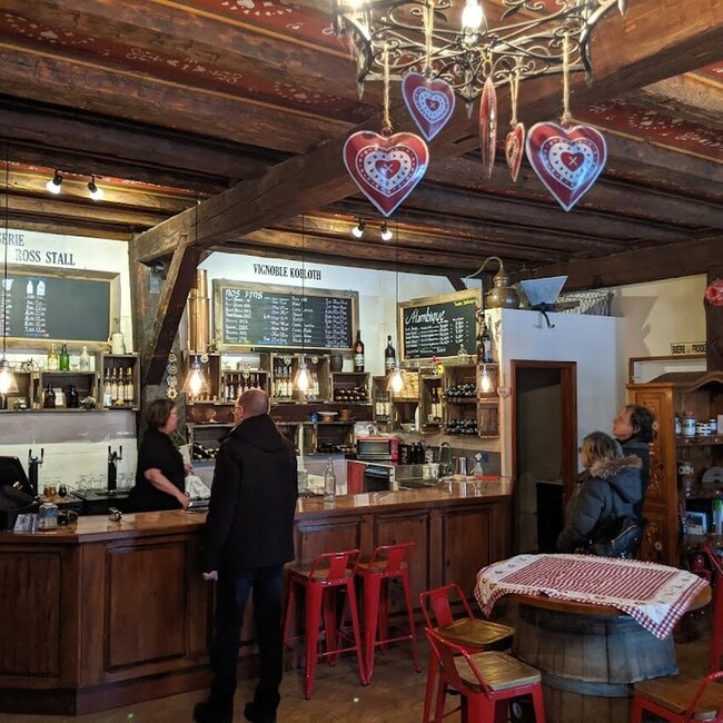 Ross Stall - Brasserie Restaurant