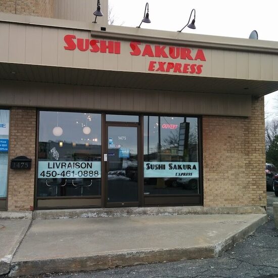 Sakura Sushi Express - Restaurants de Montréal
