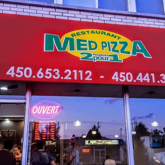 Photo de Med Pizza, Saint-Bruno-de-Montarville