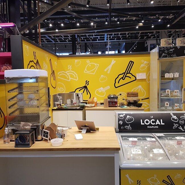 Le Local dumpling - Restaurants pr&egrave;s de: J3V6A7