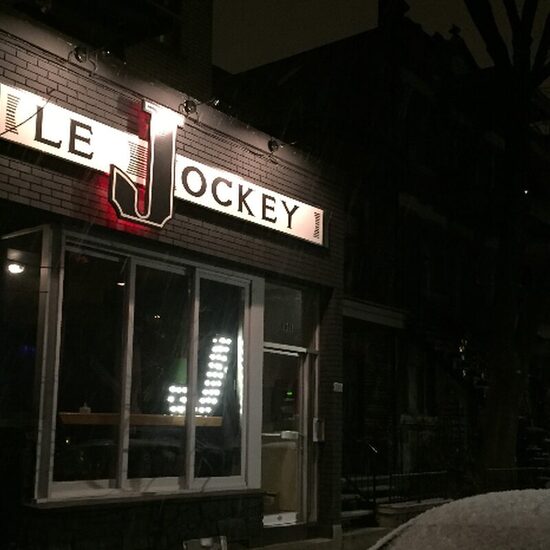 Bar le Jockey - Restaurants in Villeray-Saint-Michel