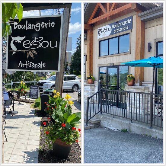 Boulangerie Artisanale eBou - Restaurants des Laurentides (Rive-Nord)