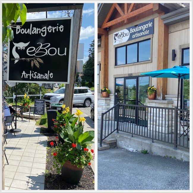 Boulangerie Artisanale eBou - Restaurants pr&egrave;s de: J0R1R0