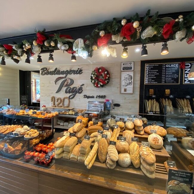 Boulangerie Pag&eacute; - Restaurants pr&egrave;s de: J0R1R4